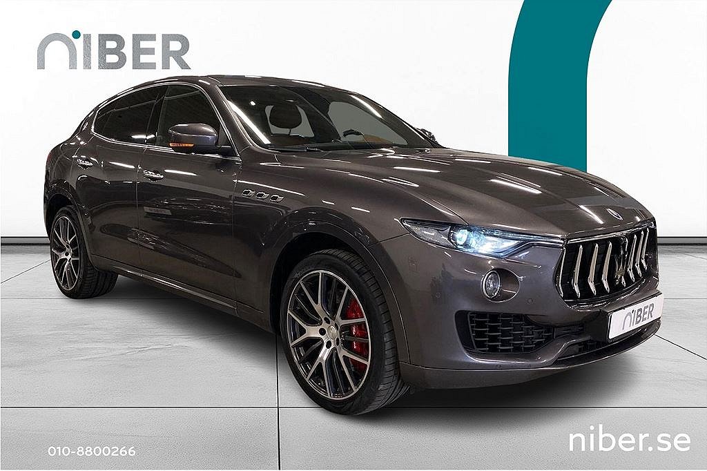 Maserati Levante S Automatisk, 430hk, Fr 2,95%, 12 mån garanti