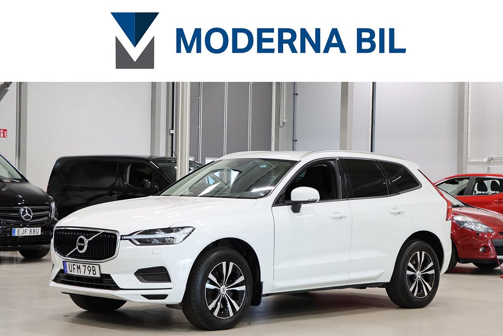 Volvo XC60 B4 AWD 197hk moms momentum advanced CARPLAY PDC