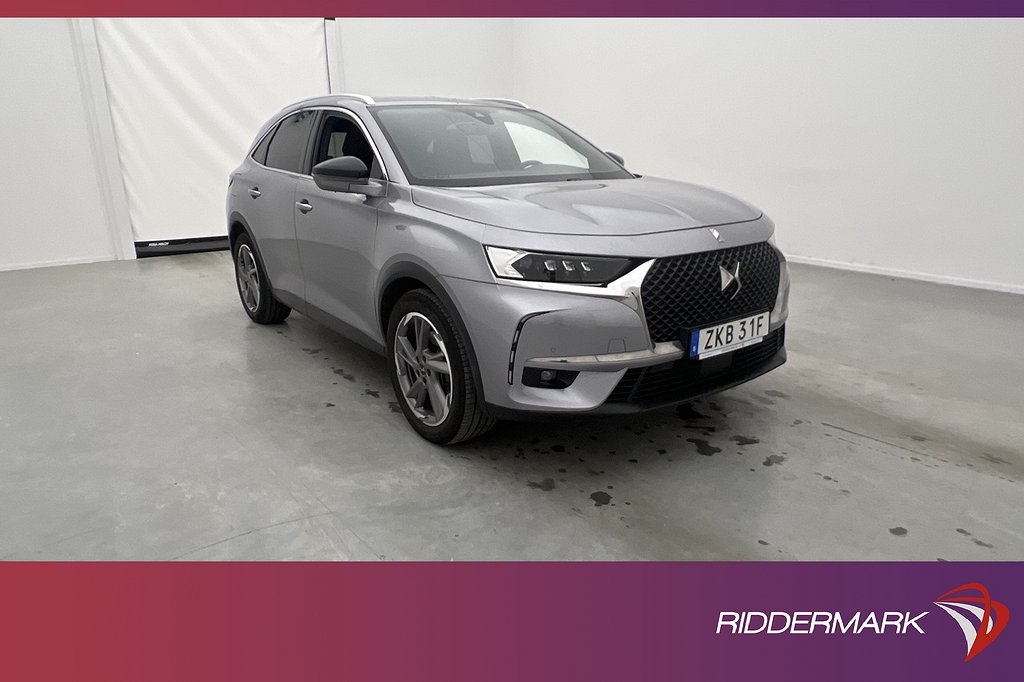 DS 7 Crossback Crossback E-Tense 300hk 4x4 Prestige P-Värm Cockpit