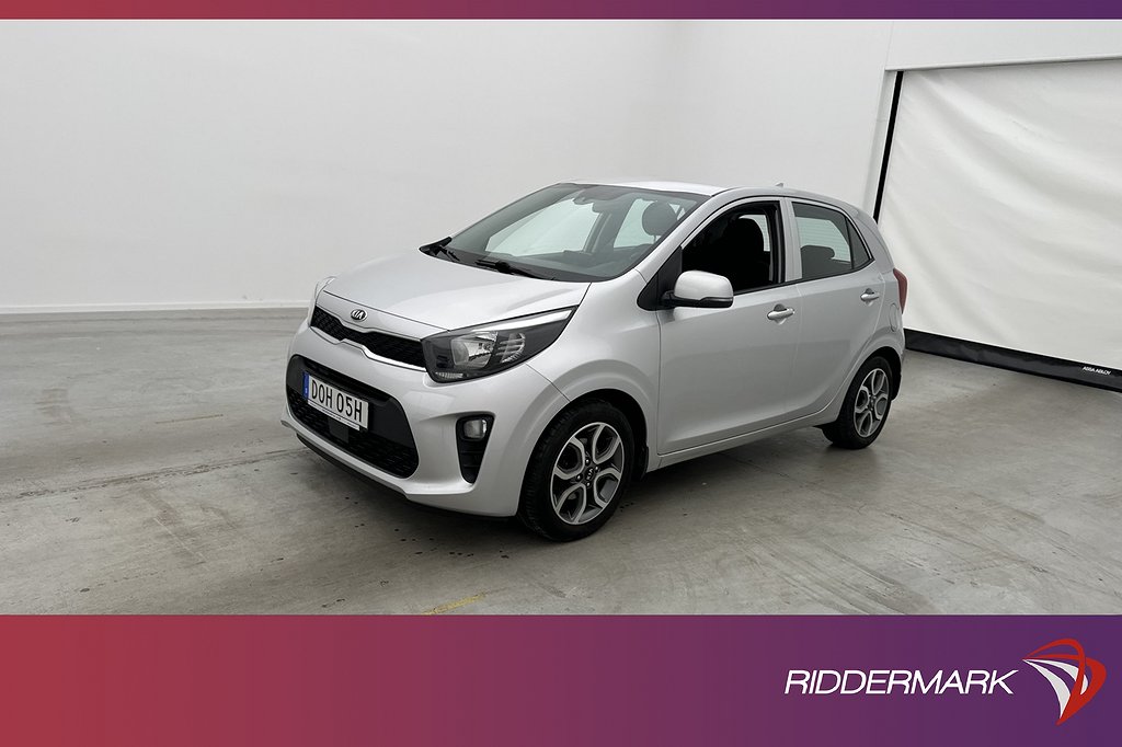 Kia Picanto 1.0 MPI 67hk Advance Kamera Rattvärme MOMS