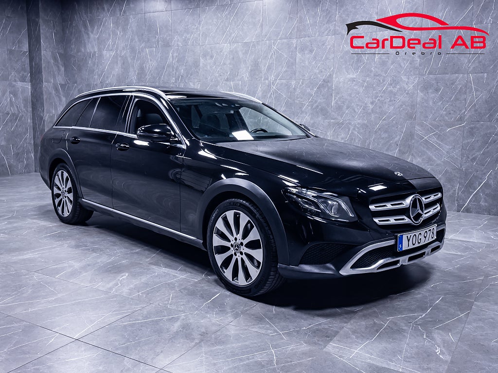 Mercedes-Benz E 220 d 4M All-Terrain 9G-Tronic Avantgarde *VÄLUTRUSTAD*