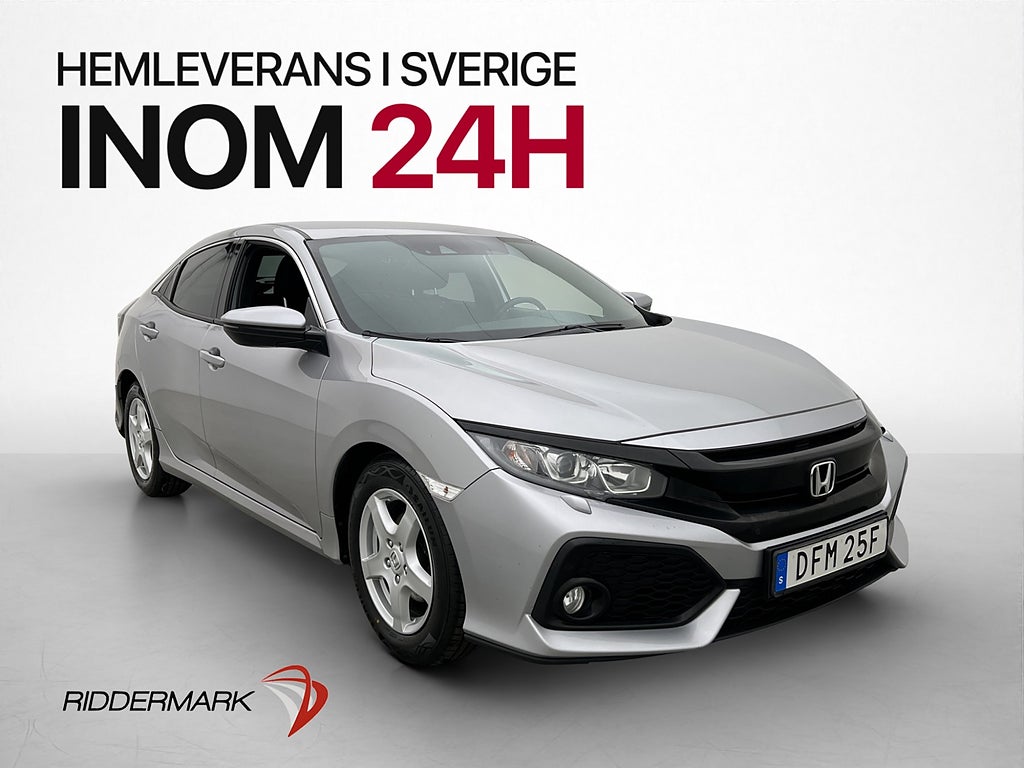 Honda Civic 126hk Elegance Kamera Navi Bluetooth