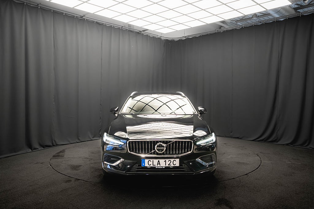 Volvo V60 Recharge II T6 AWD DRAG 360° 1-ÄGARE 97.7%SoH MOMS