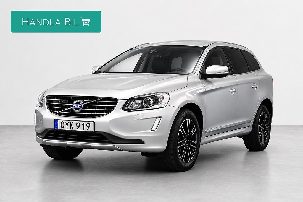 Volvo XC60 D4 AWD Summum Drag D-Värm AdptivF Rattv 190hk