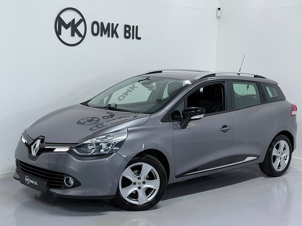 Renault Clio Sport Tourer 0.9 TCe / 4700Mill