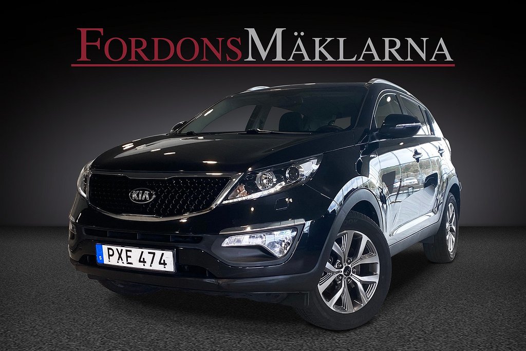 Kia Sportage 2.0 CRDi AWD AUT 3000 MIL PDC