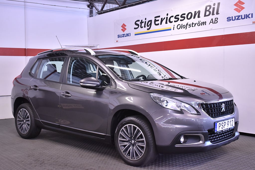 Peugeot 2008 1.2 PureTech 110HK AUTOMAT