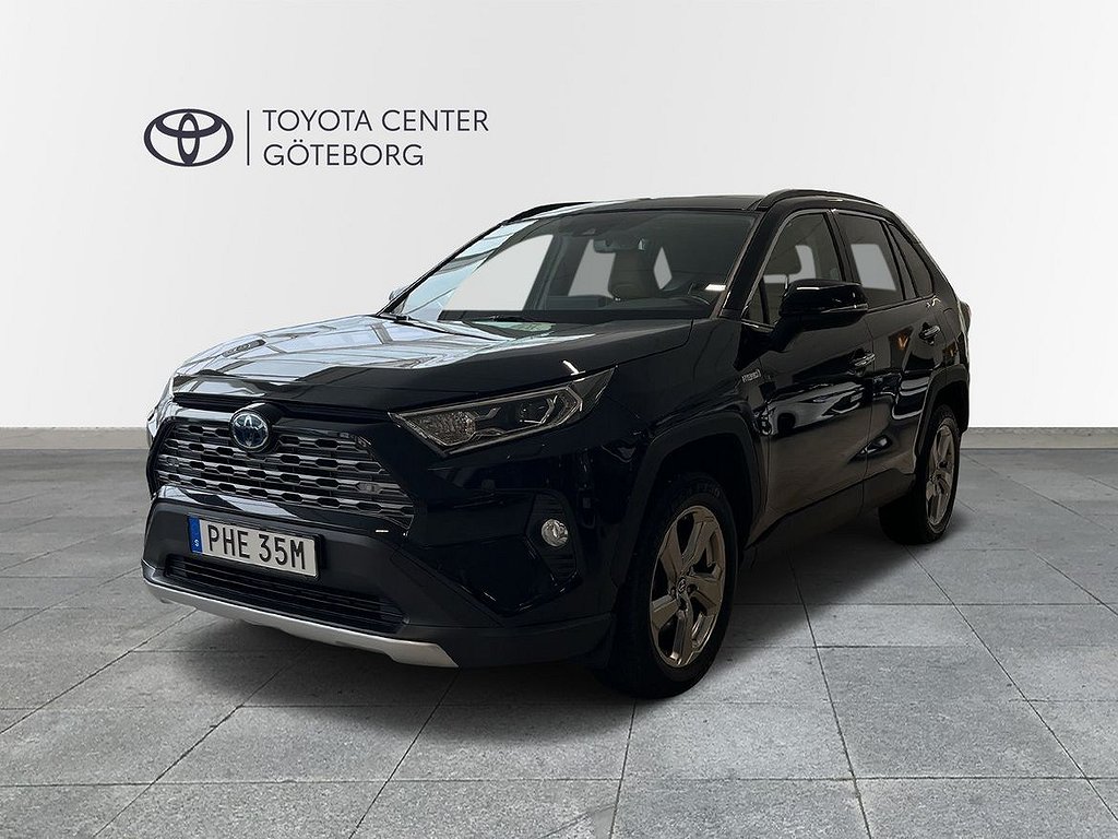 Toyota RAV4 Hybrid AWD-i 2,5 EXECUTIVE PANORAMASOLTAK