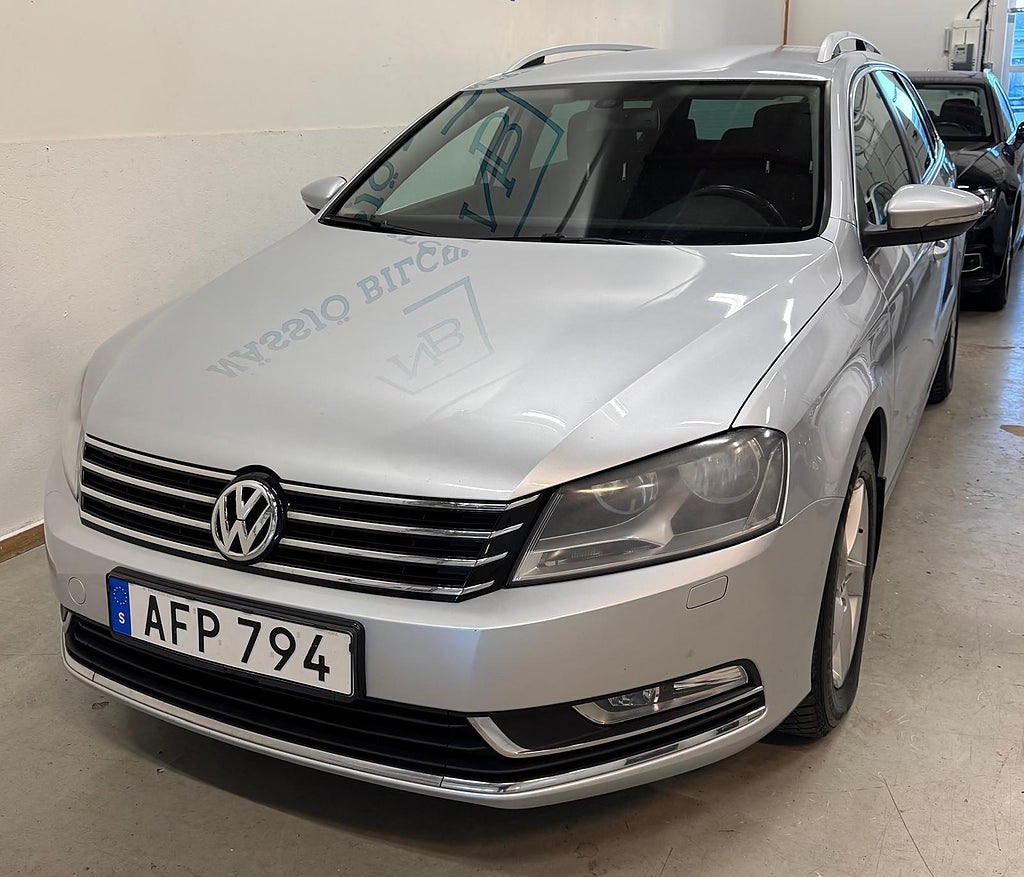 Volkswagen Passat Variant 2.0 TDI DPF BMT 4Motion Masters Euro 5