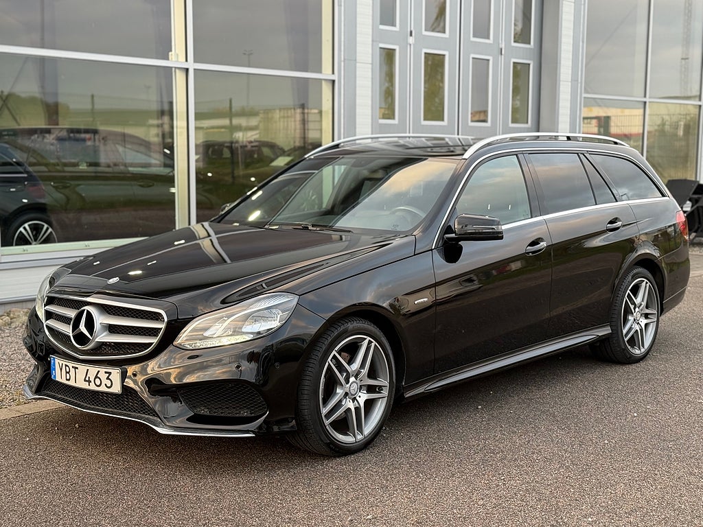 Mercedes-Benz E 220 T BlueTEC 4MATIC AMG Sport, Avantgarde