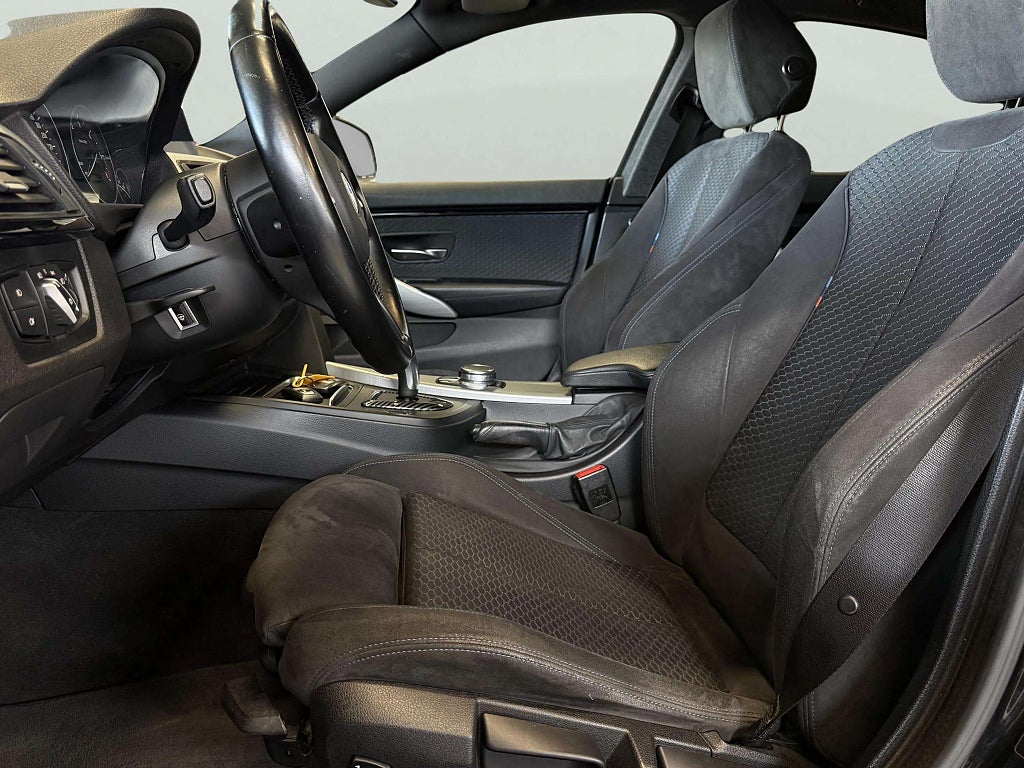 BMW 420D xDrive Gran Coupé Steptronic M Sport  - miniatyr 11