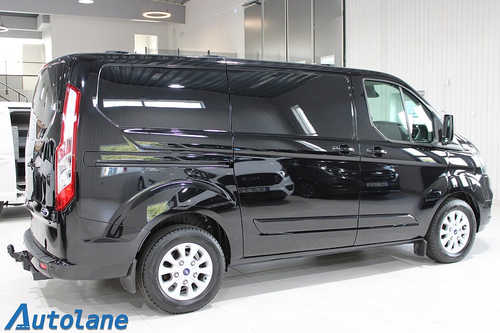 Ford Transit Custom 340 2.0 EcoBlue Värmare,Inredning,Kamera,Drag