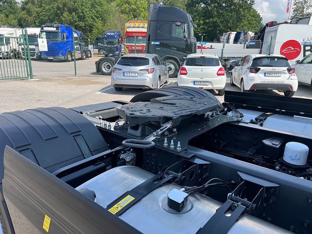 Volvo FH13 500 Aero 4x2 Dragbil, Retarder