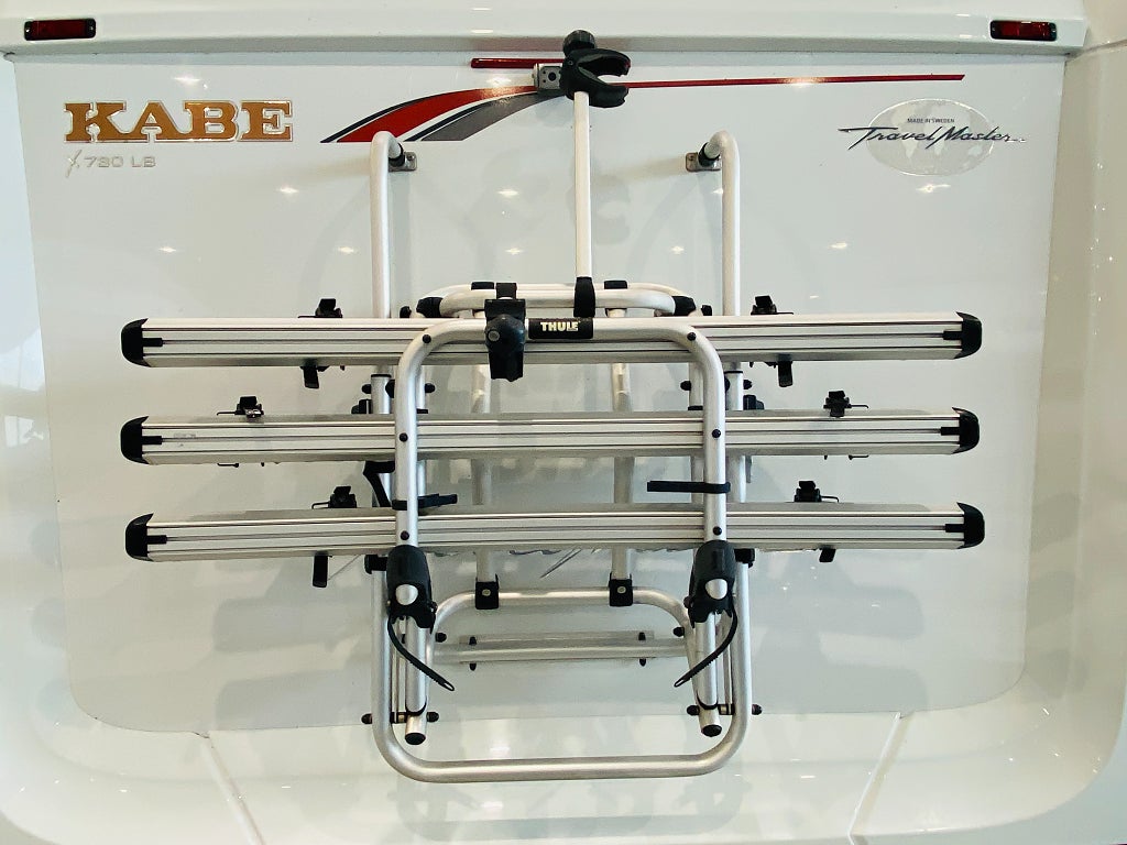 Kabe TMX 780 LB /AC bodel/Dragkrok/Solcell/Automat 150hk/Ugn/Taksäng - Kabe