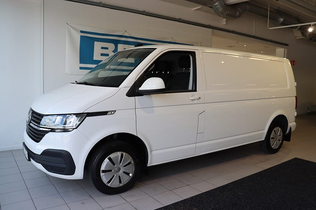 Volkswagen Transporter Skåp TDI 110hk 3400mm (Lång)