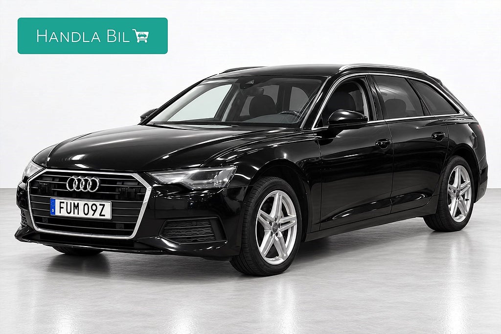 Audi A6 Avant 40 Alpin D-värm AdaptivF Rattv Navi Dragkrok