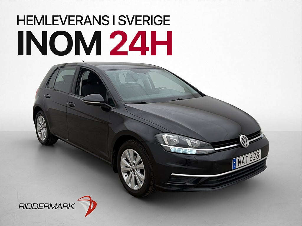 Volkswagen Golf 1.0 TSI 110hk P-Sensorer CarPlay Adp-Fart