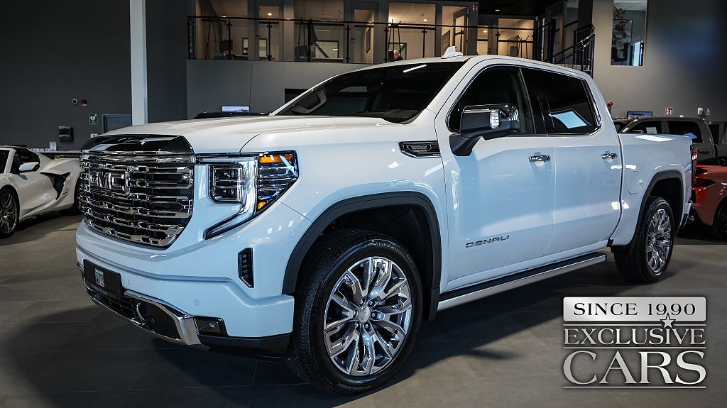 GMC Sierra DENALI RESERVE Duramax Diesel 672 NM HEMMA!
