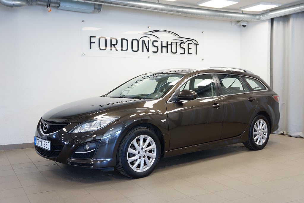 Mazda 6 WAGON 2.0 MZR-DISI 155HK AUTOMAT | DRAGKROK