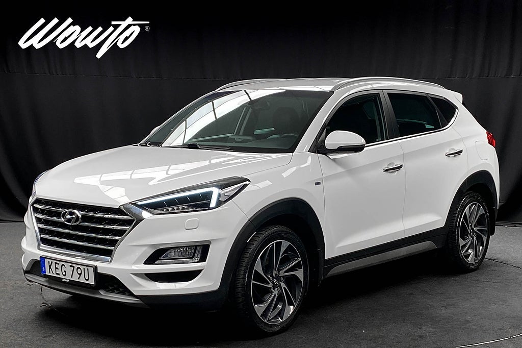 Hyundai Tucson 2.0 CRDi 4WD 185HK /Drag /360 /Navi /Krell/4.95%