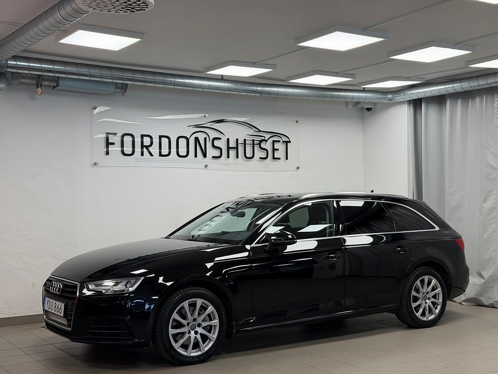 Audi A4 AVANT 2.0 TDI 190HK QUATTRO AUT |  PROLINE | DRAGKROK