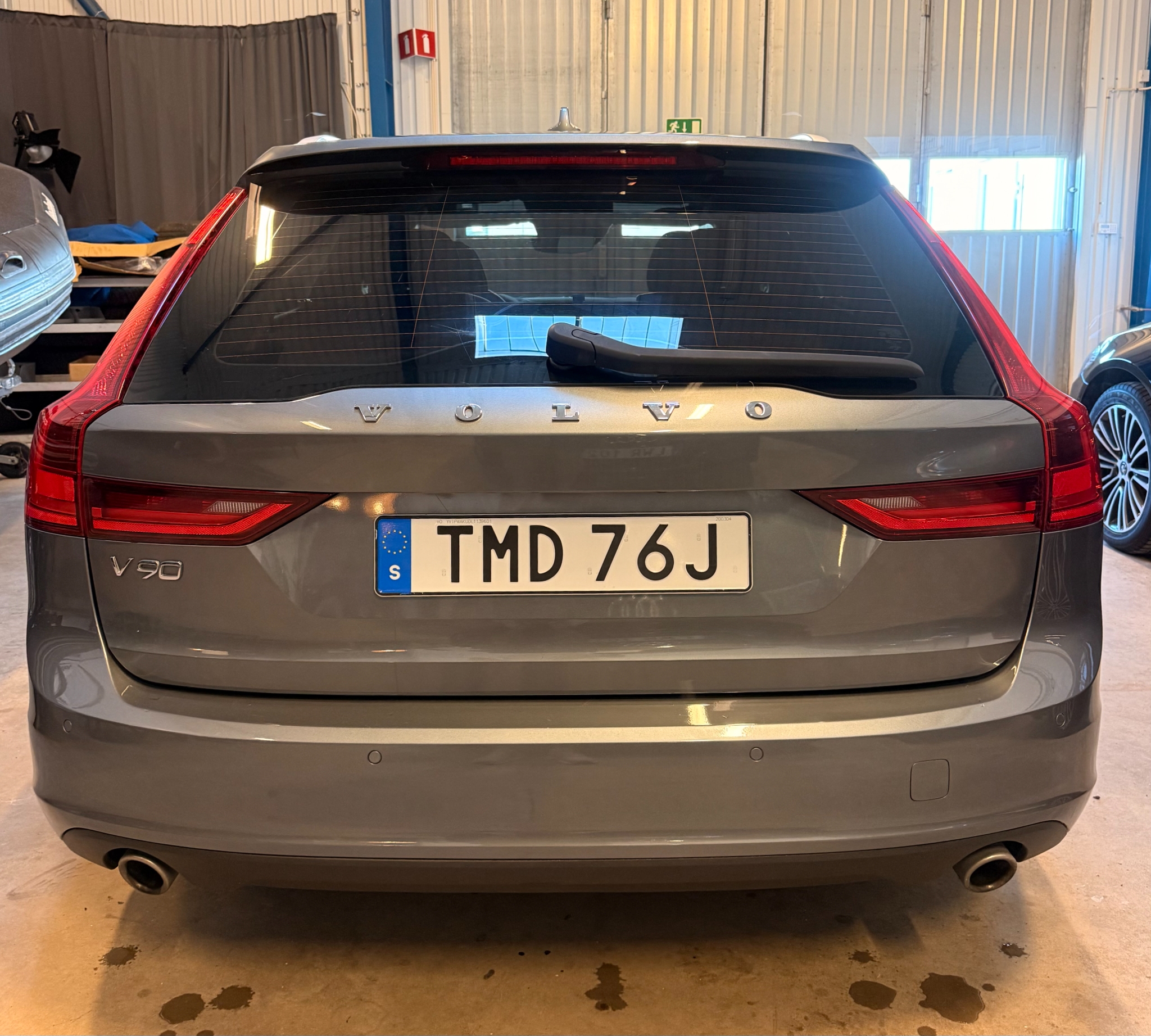 Volvo V90 2020, photo 3/43