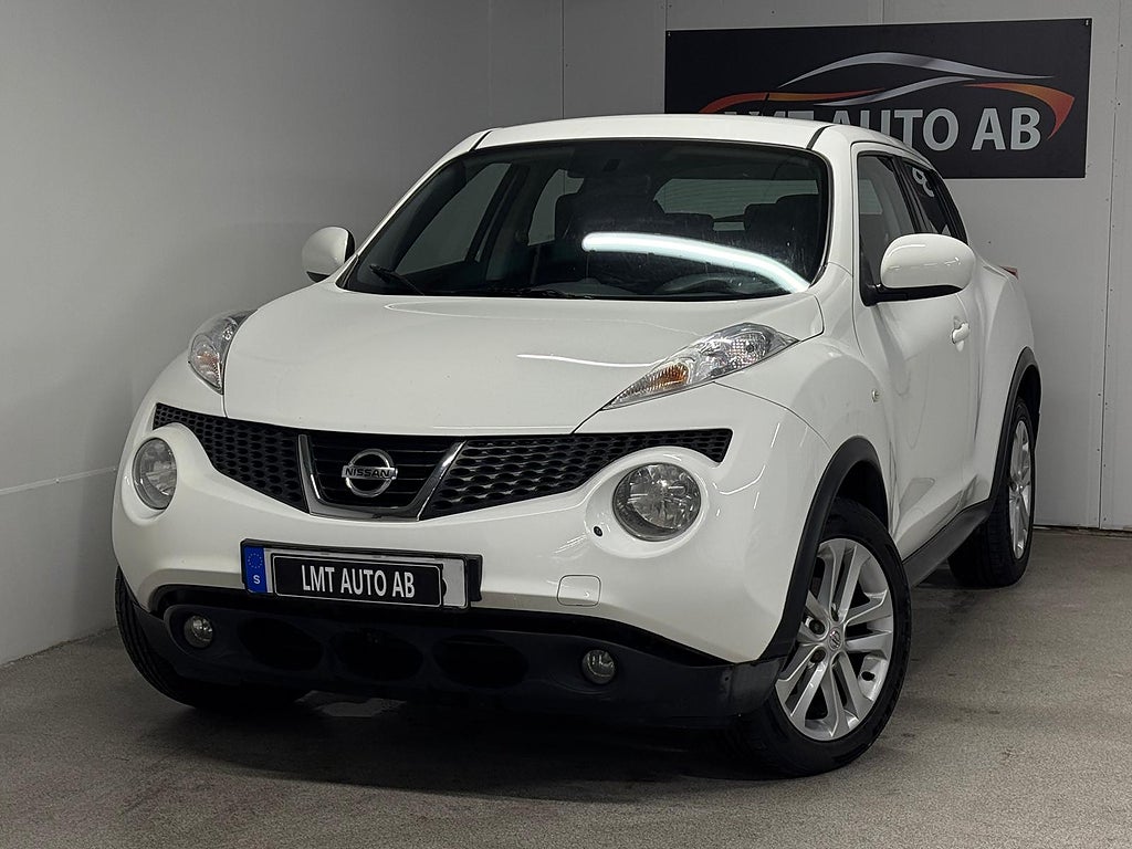 Nissan Juke 1.6 XTRONIC-CVT 