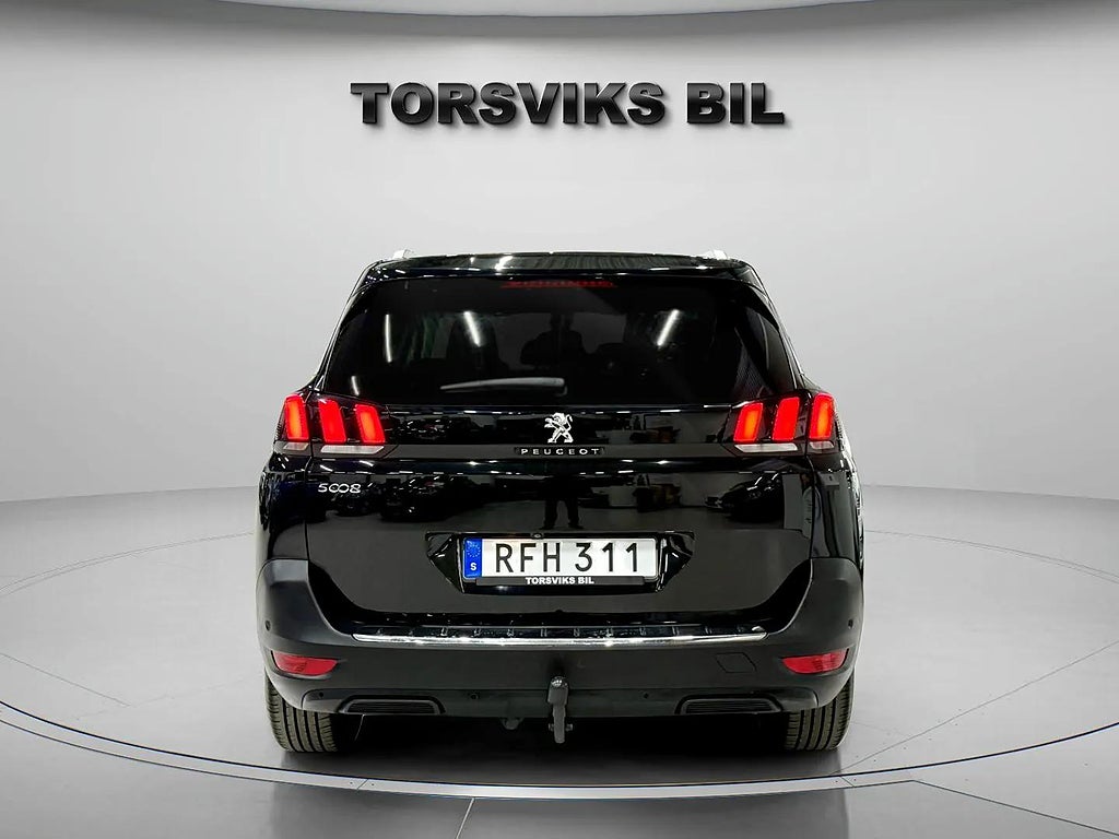 Peugeot 5008 1.6 THP 165 EAT Allure 7 Sitsig Drag Värmare - miniatyr 5