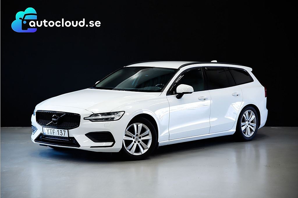 Volvo V60 D4 Advanced AUT Drag Värmare Kamrem Bytt Ledramp