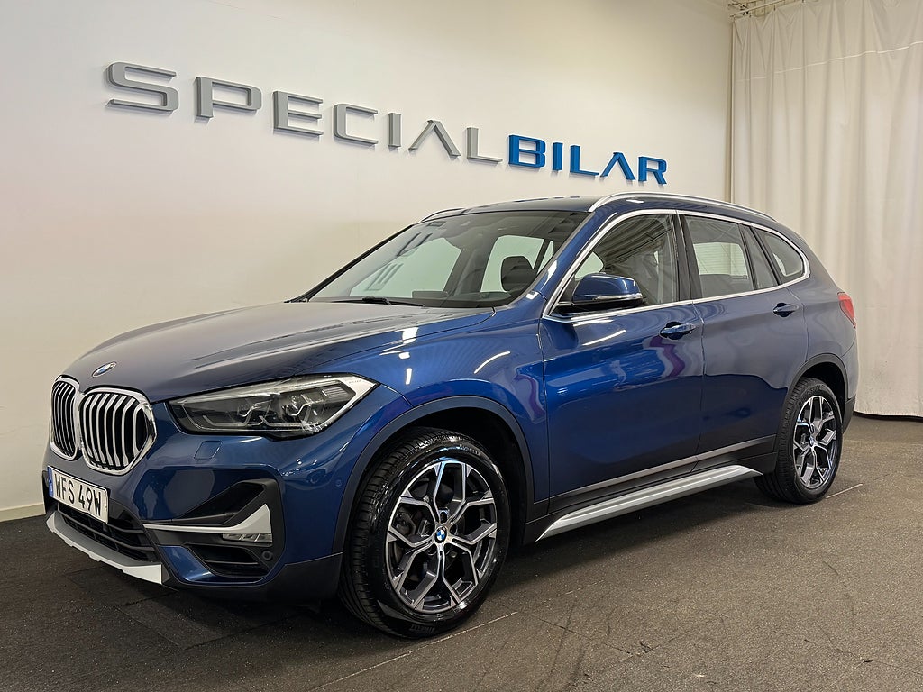 BMW X1 sDrive20i X Line Backkamera Head-Up 190hk