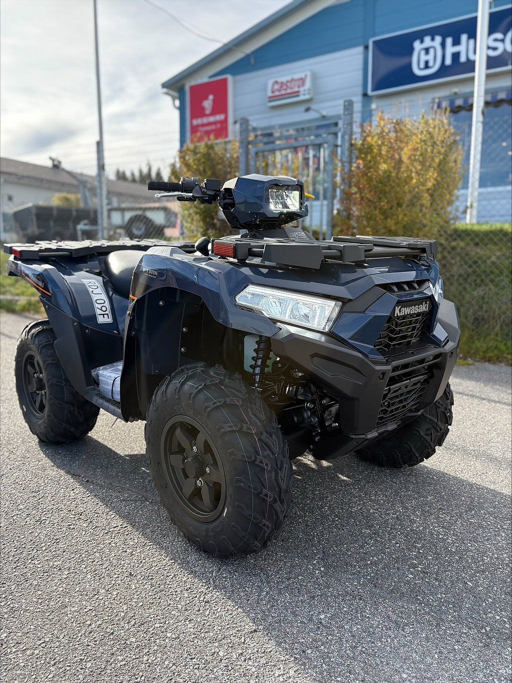 Kawasaki Brute Force 750 4x4 - Vinsch på köpet