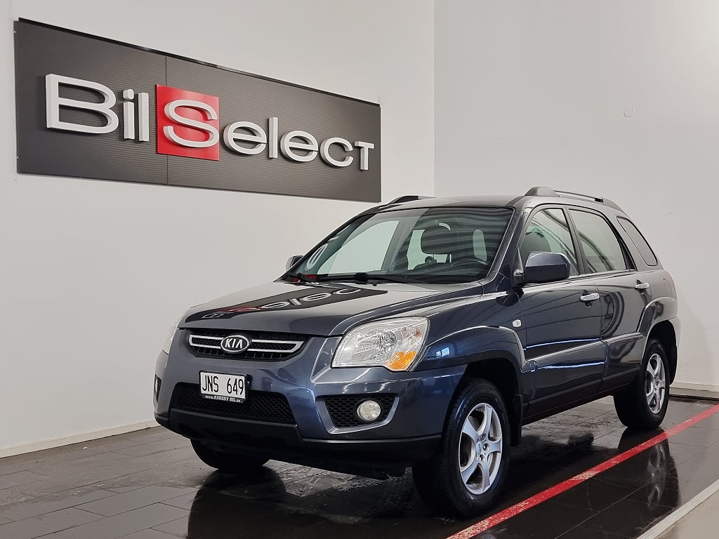 Kia Sportage 2.0 CVVT 4WD Ny Kamrem Ny Servad Ny Bes Dragkrok