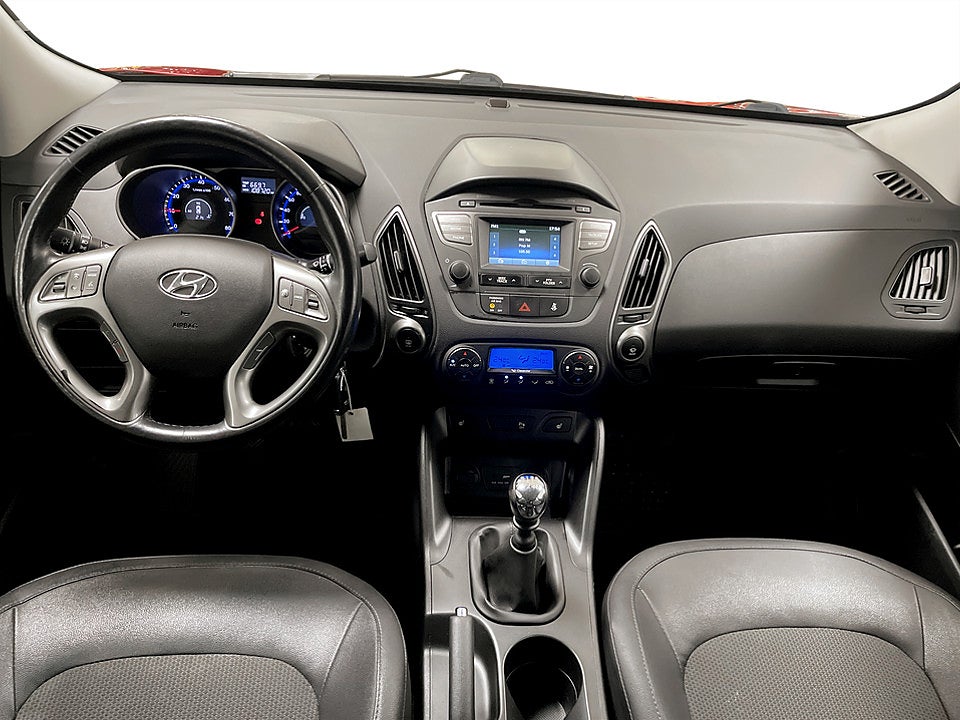 Bild på Hyundai ix35 Black Line 1.6 GDI 135hk BACKKAMERA NYSERVAD