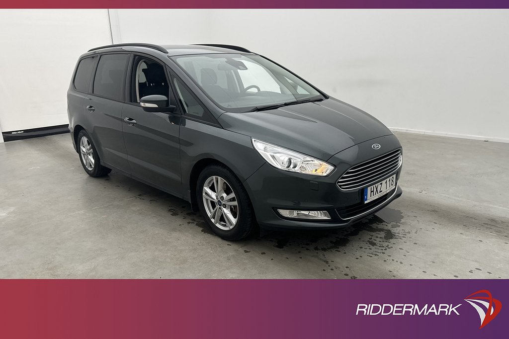 Ford Galaxy 2.0 TDCi 150hk Trend 7-Sits Sensorer Keyless