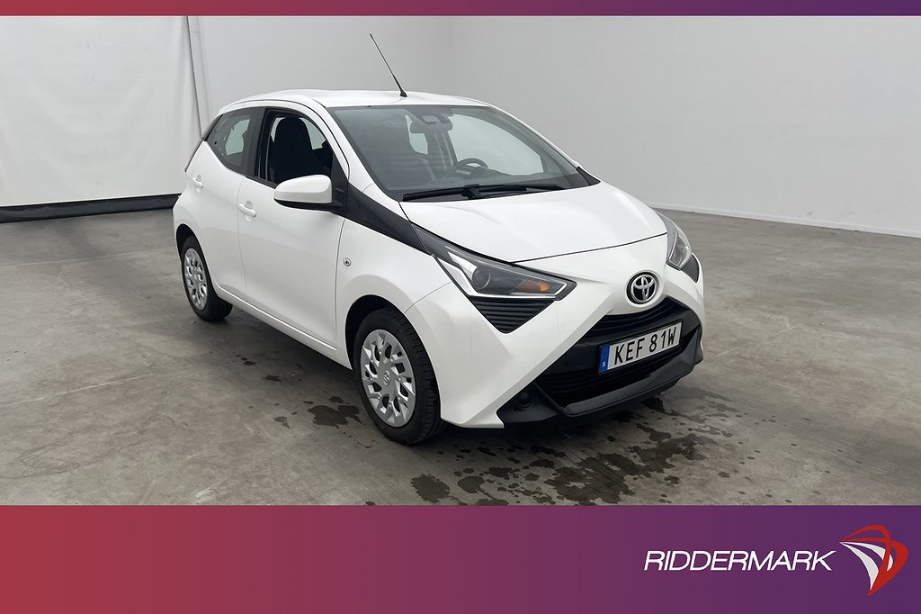 Toyota Aygo 1.0 VVT-i 72hk X-PLAY Kamera Välservad