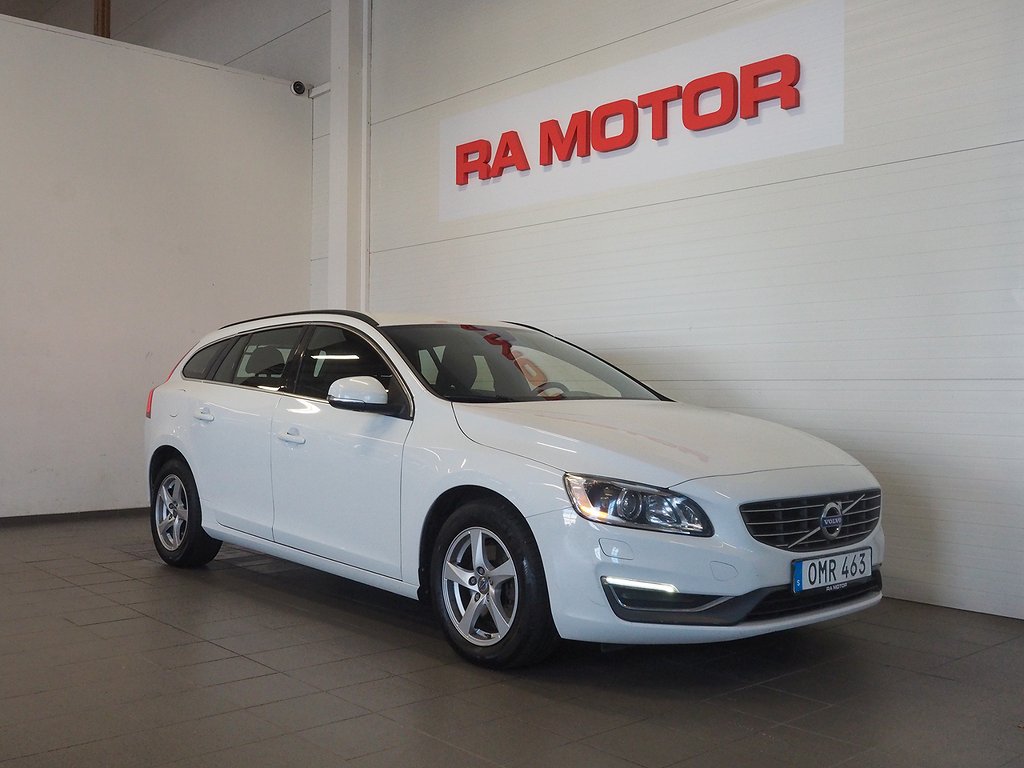 Volvo V60 D2 Momentum | Dieselvärmare 2014