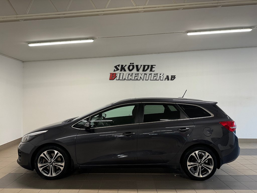 Kia Cee´d 1.6 CRDi GT-Line/GPS/Backkamera/Euro 6/Farthållare