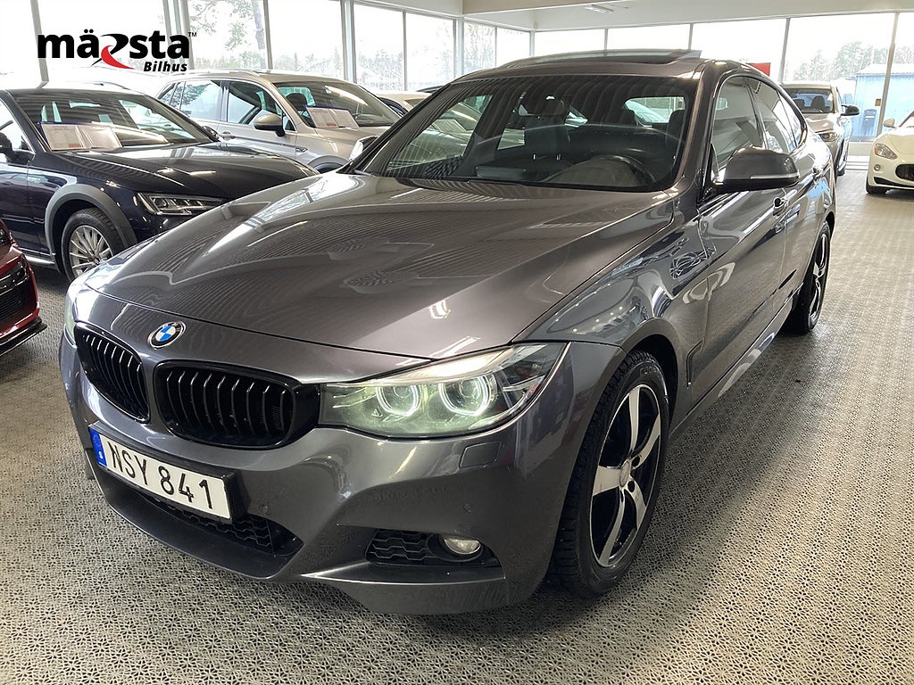 BMW 330 i xDrive Gran Turismo (252hk) M Sport
