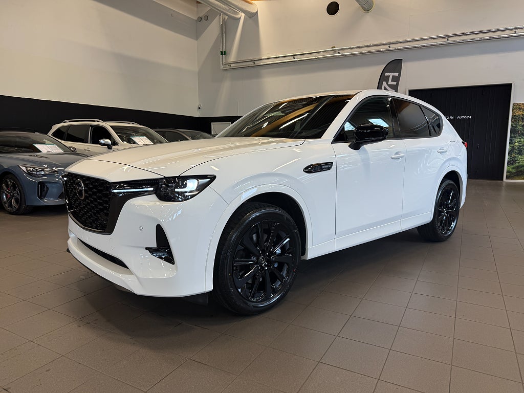 Mazda CX-60 PHEV 327hk AWD Homura / VINTERHJUL INGÅR