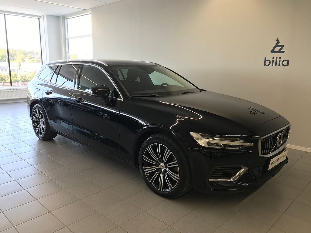 Volvo V60 Recharge T6 Inscription Exp BLIS Backkamera Navi