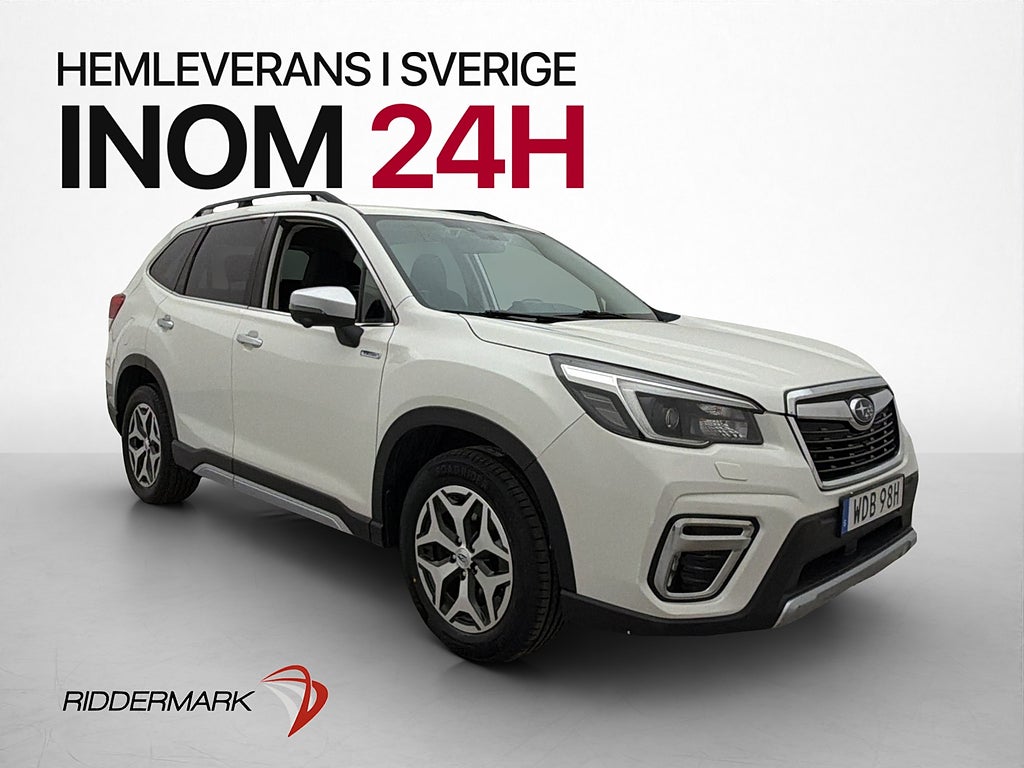 Subaru Forester e-Boxer 150hk AWD Kamera CarPlay Drag