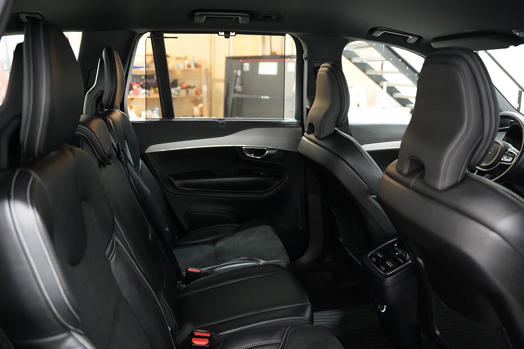 Volvo XC90 T5 AWD 250hk R-Design 7 sits B-kamera VOC RÄNTA 2,95%