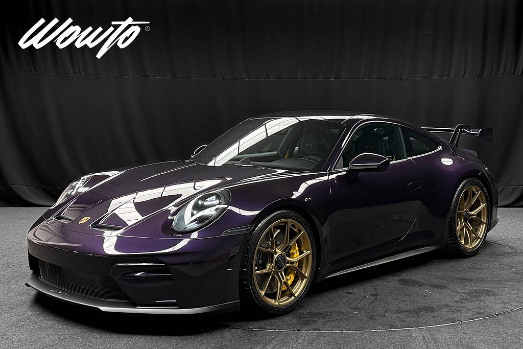 Porsche 911 992.2 GT3 PDK 510HK Club Sport /PCCB /Se Spec/Moms