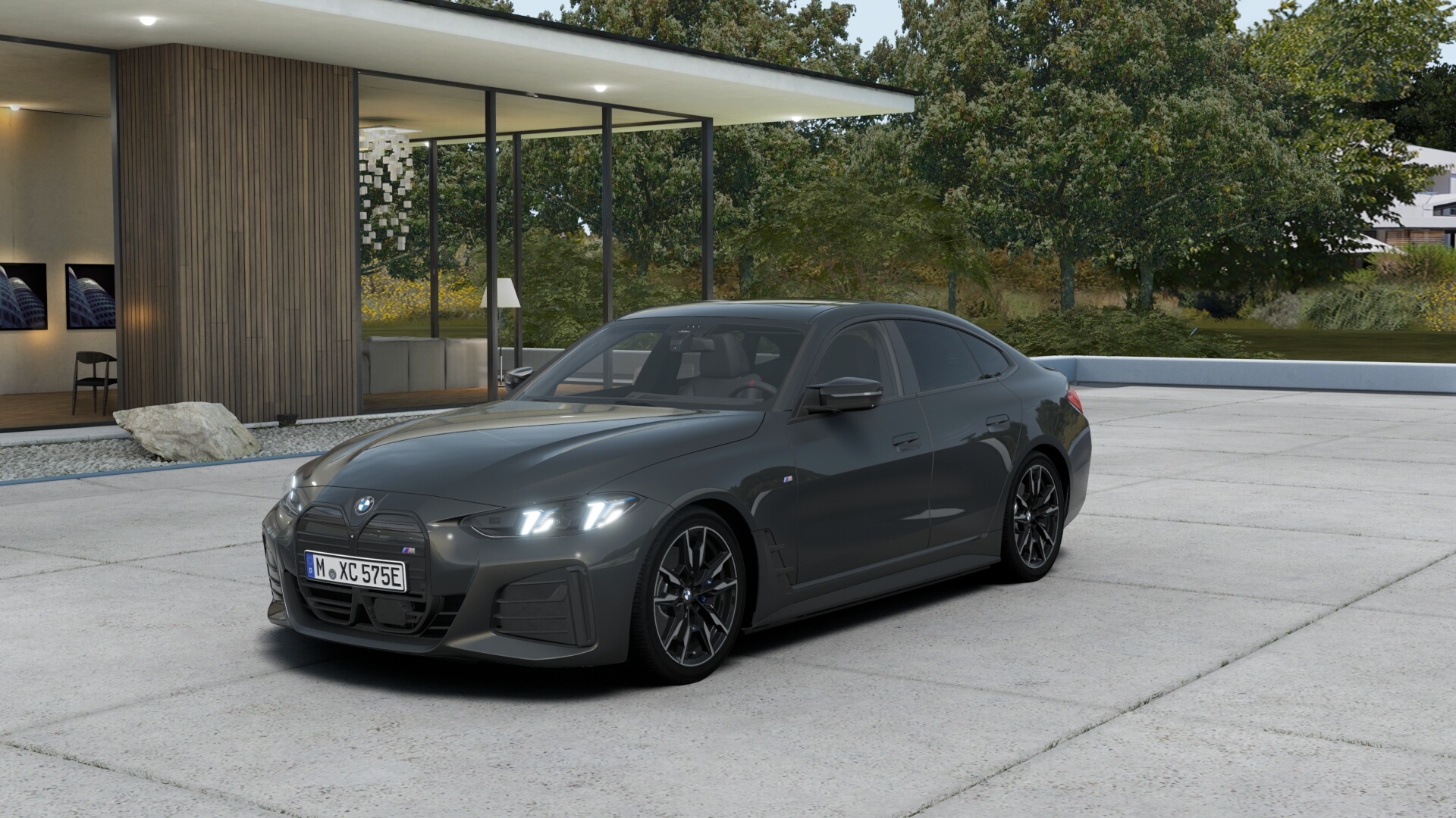 BMW i4 eDrive40 83.9 kWh 340hk 2023, bild 6/29