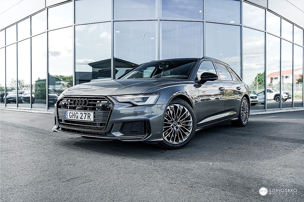 Audi A6 55 TFSI e Quattro S-Line / Drag / Matrix / 360