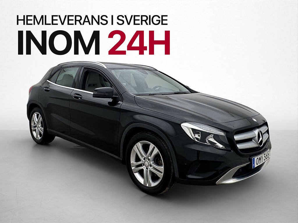 Mercedes-Benz GLA 250 211hk 4MATIC Farthållare Navi DRAG