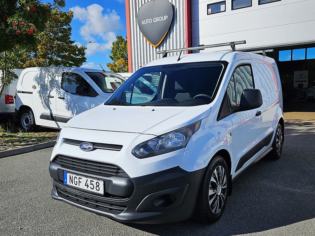 Ford Transit Connect 200 1.5 TDCi Manuell, 100hk Nybesiktad Nyservad Dragkrok