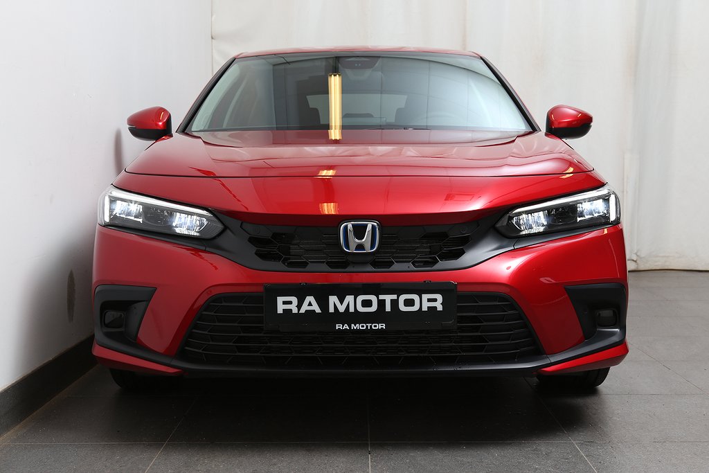 Honda Civic FullHybrid Elegance Privatleasing i Lager 2024