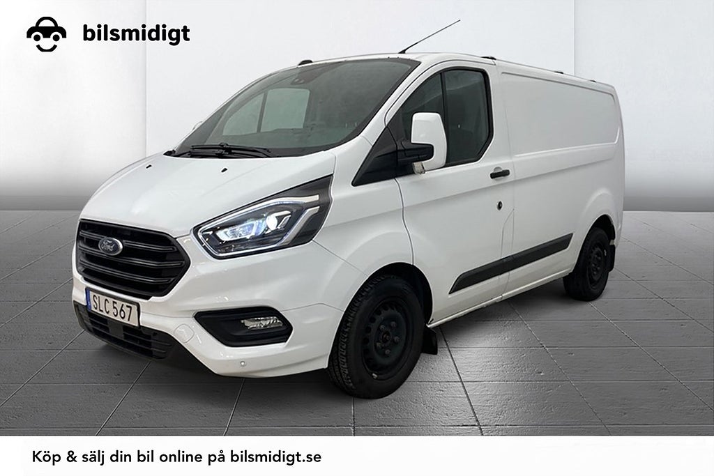 Ford transit-custom 280 2.0 Aut L1 Drag Inredd Kamera P-Sens MOMS 130