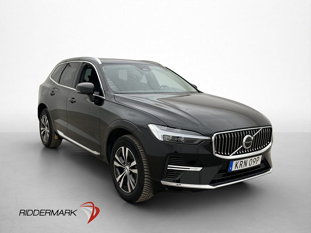 Volvo XC60 Recharge T6 AWD Core VOC P-Värm Pano Kamera Moms
